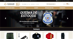 Desktop Screenshot of casulos.com